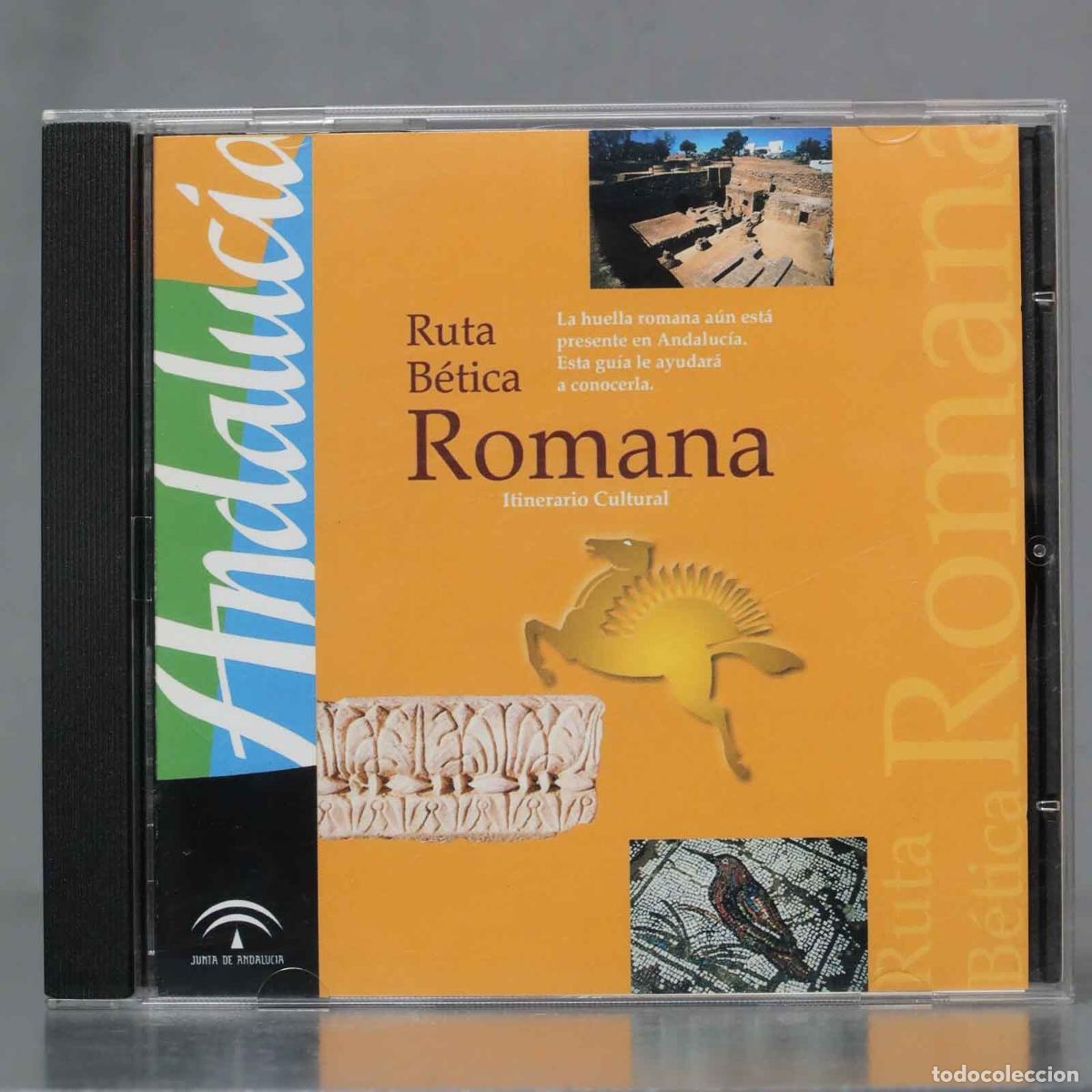 Cin&eacute;ma: CD-ROM. Ruta B&eacute;tica Romana