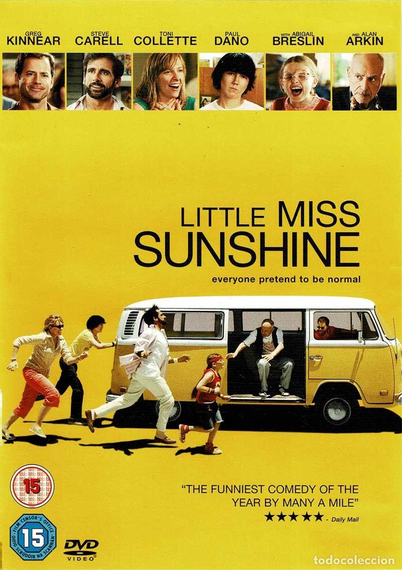 Cinema: Little Miss Sunshine. DVD