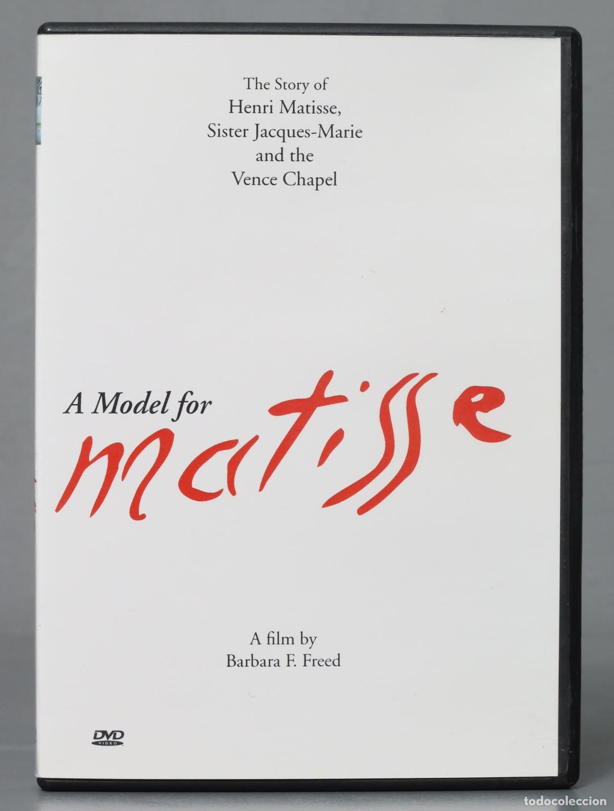Cine: DVD. A MODEL FOR MATISSE - Foto 1