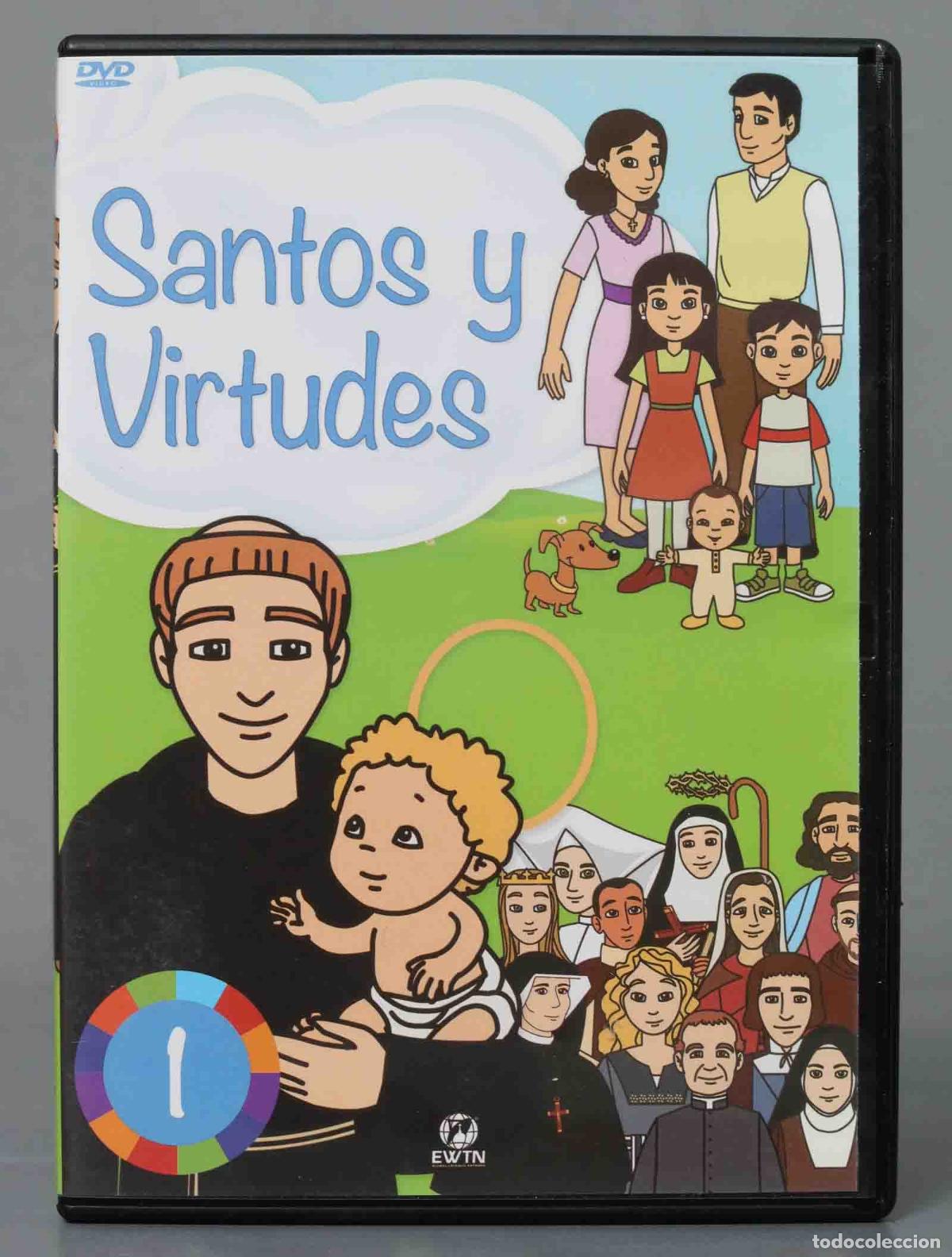 Cin&eacute;ma: DVD. SANTOS Y VIRTUDES. 1. EWTN