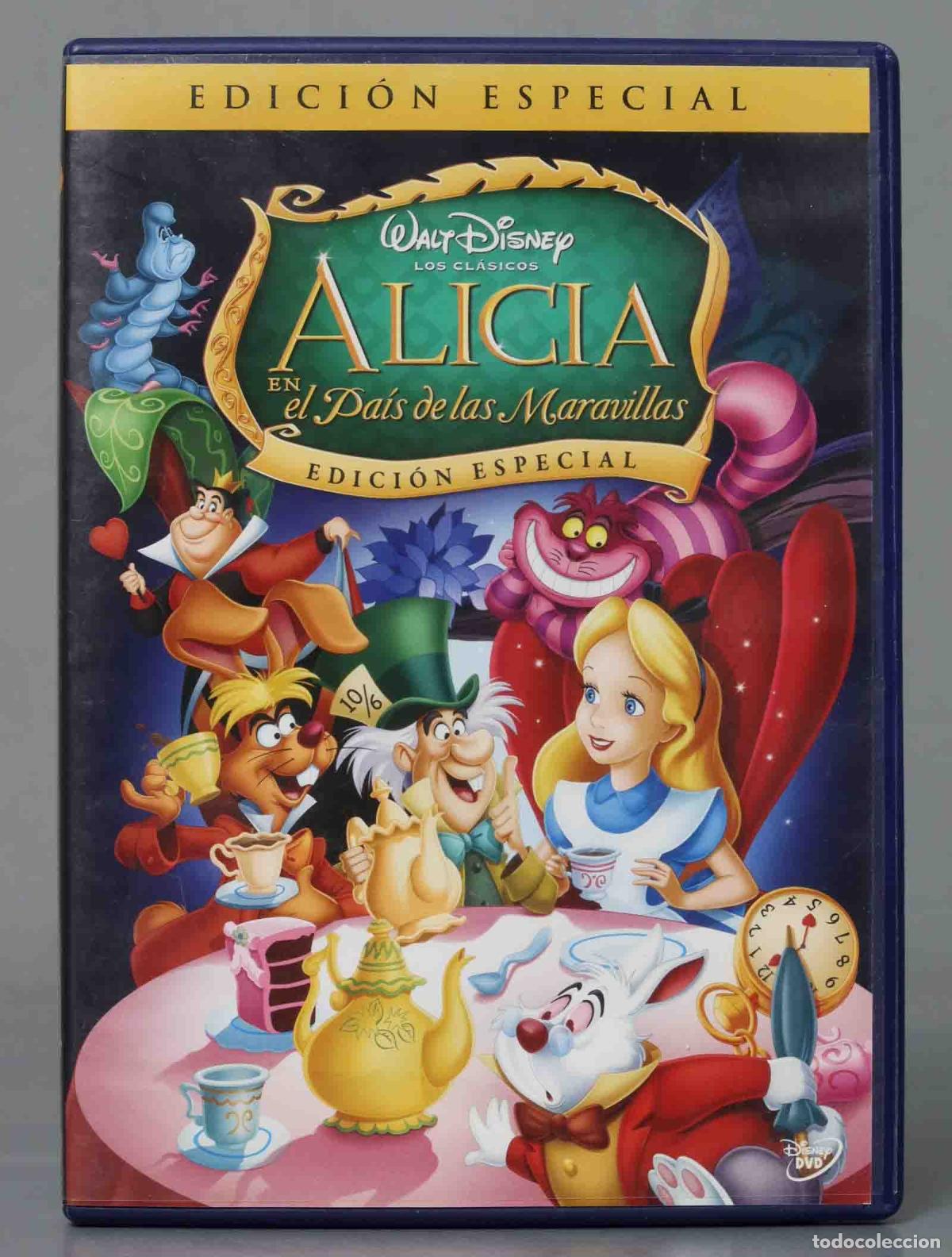 Cin&eacute;ma: DVD. ALICIA EN EL PAIS DE LAS MARAVILLAS