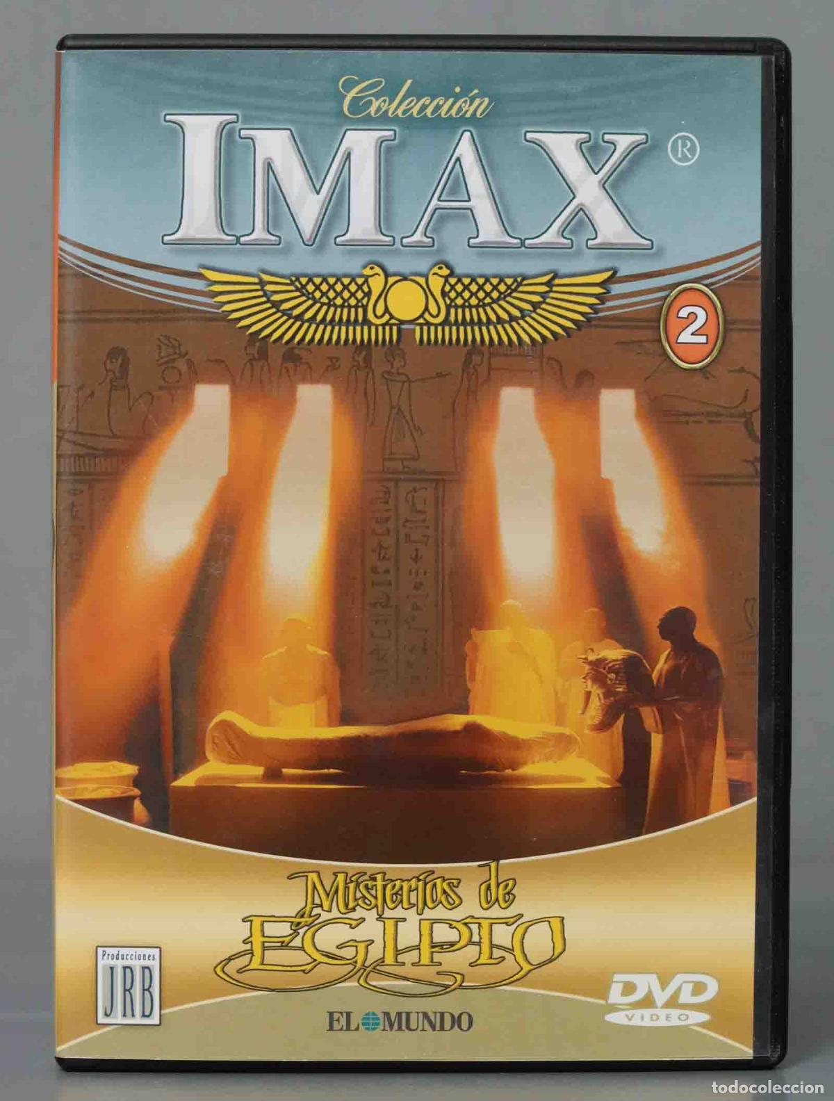 Cin&eacute;ma: DVD. MISTERIOS DE EGIPTO IMAX
