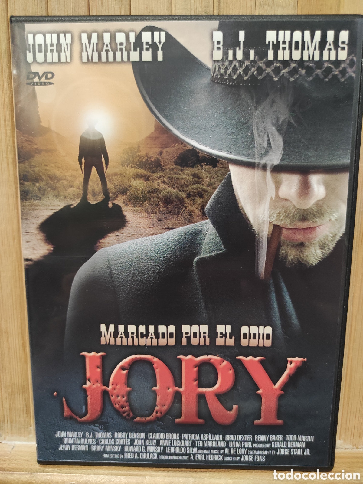Cine: JORY - DVD SEMINUEVO