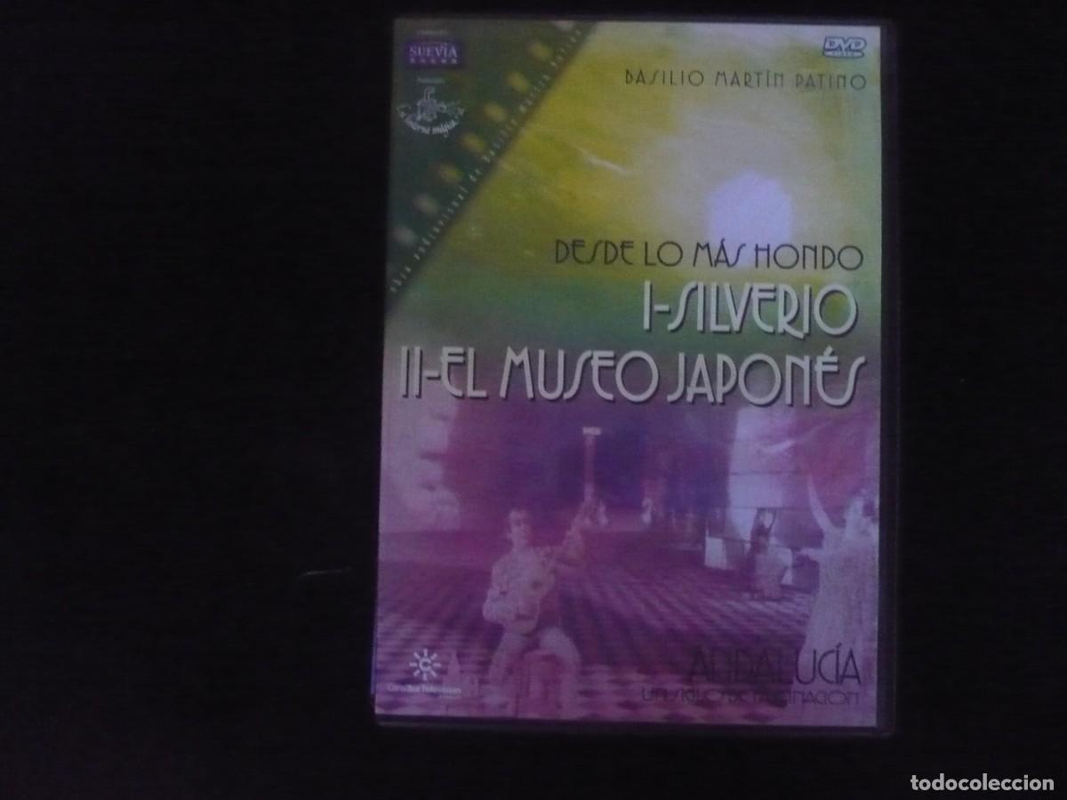 Cine: desde lo mas hondo I-silverio II-el museo japones - basilio martin patino - dvd como nuevo