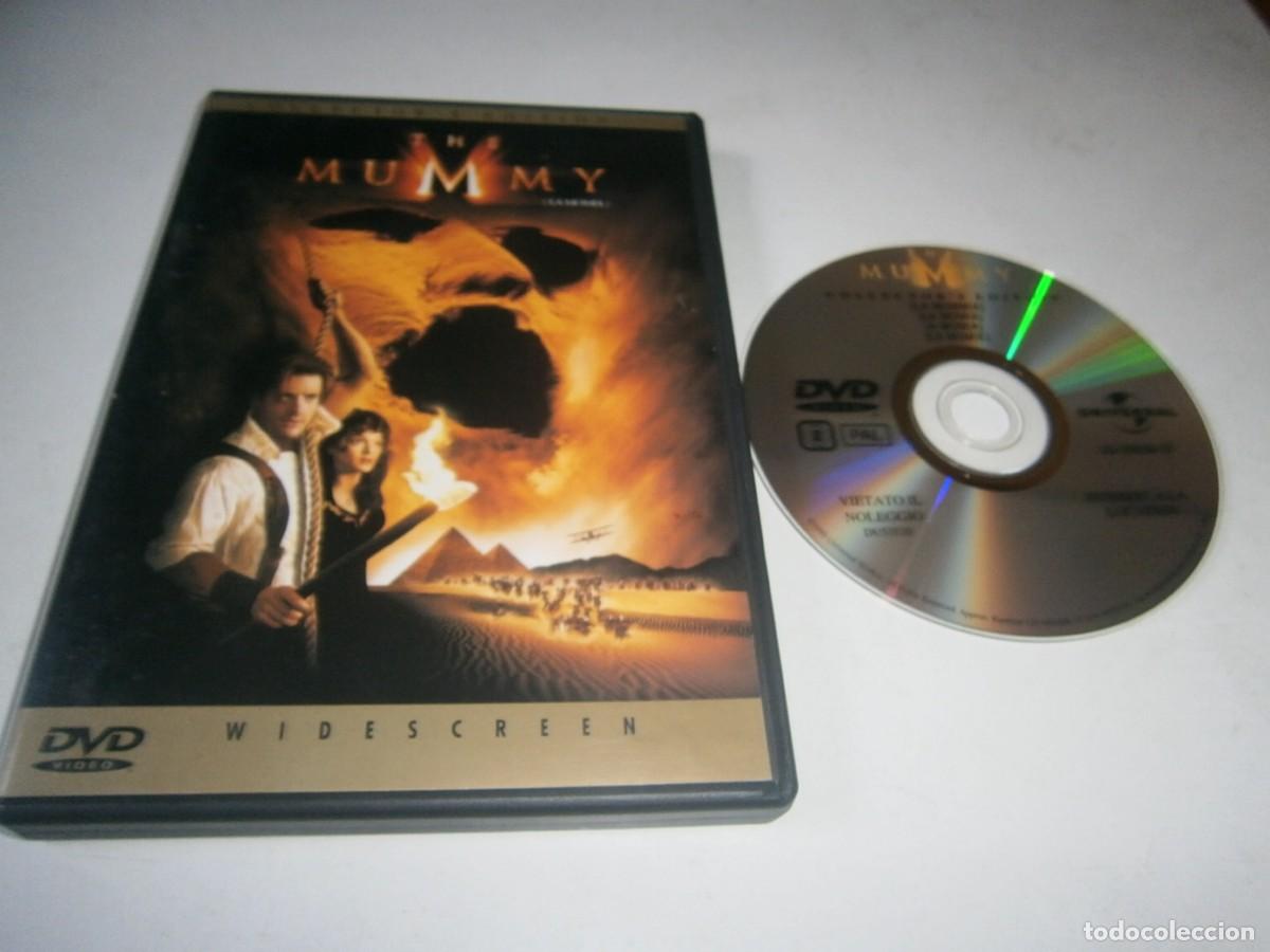 Cin&eacute;ma: THE MUMMY (LA MOMIA) COLLECTOR'S EDITION