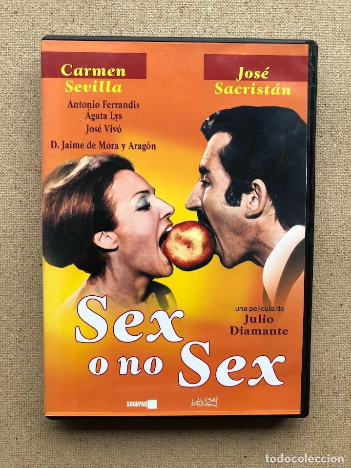 sex o no sex carmen sevilla josé sacristan Compra venta en  