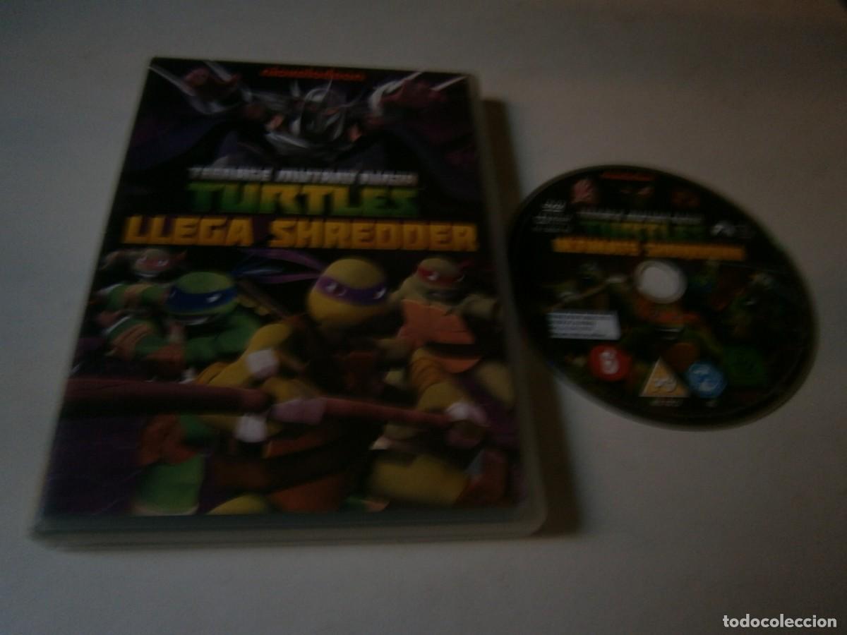 Cin&eacute;ma: TURTLES LLEGA SHREDDER DVD TEENAGE MUTANT NINJA
