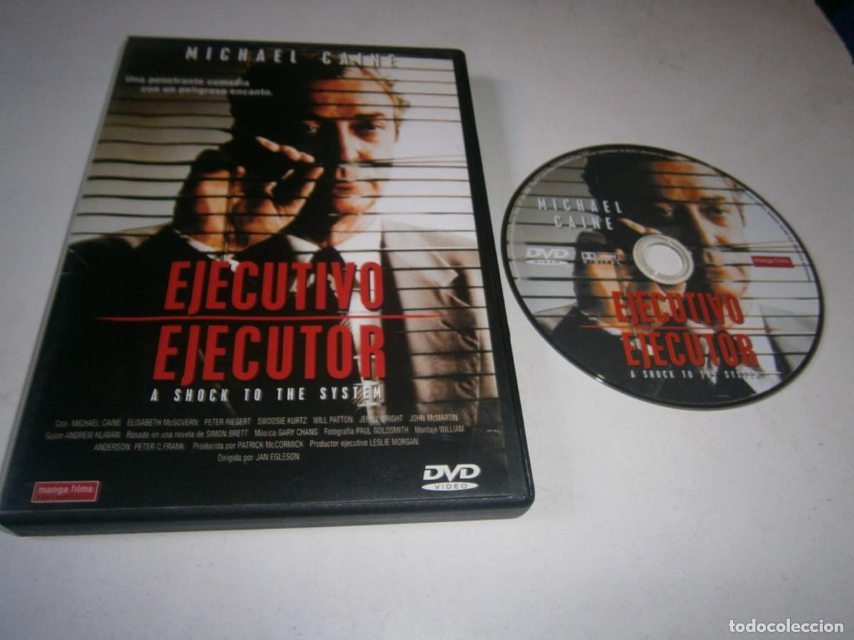 Cine: EJECUTIVO EJECUTOR DVD MICHAEL CAINE - Foto 1