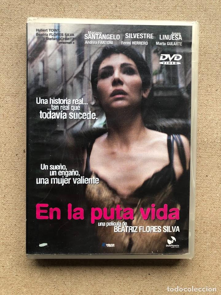 Cine: En la puta vida / Mariana Santangelo & Silvestre / Beatriz Flores Silva / DVD / VIDEOCLUB /