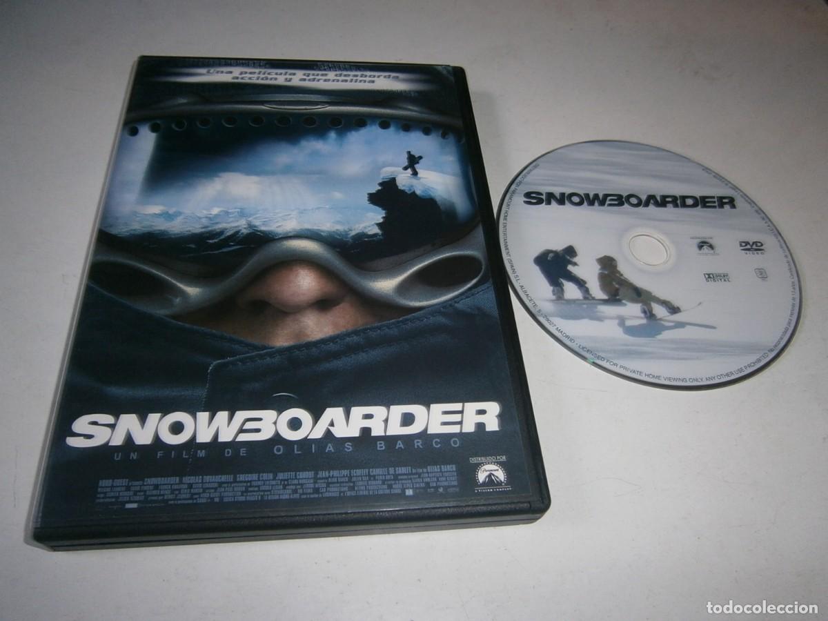 Cin&eacute;ma: SNOWBOARDER DVD OLIAS BARCO