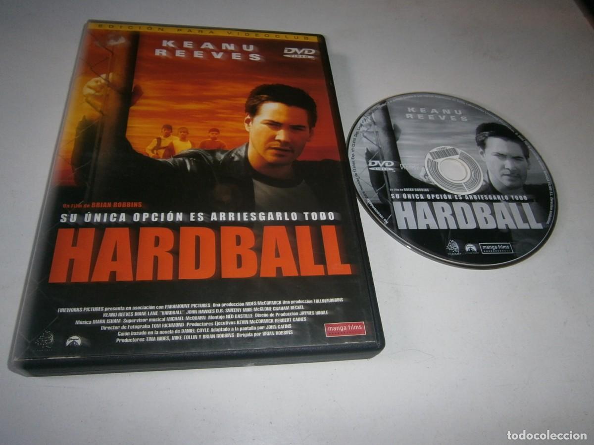 Cine: HARDBALL DVD KEANU REEVES