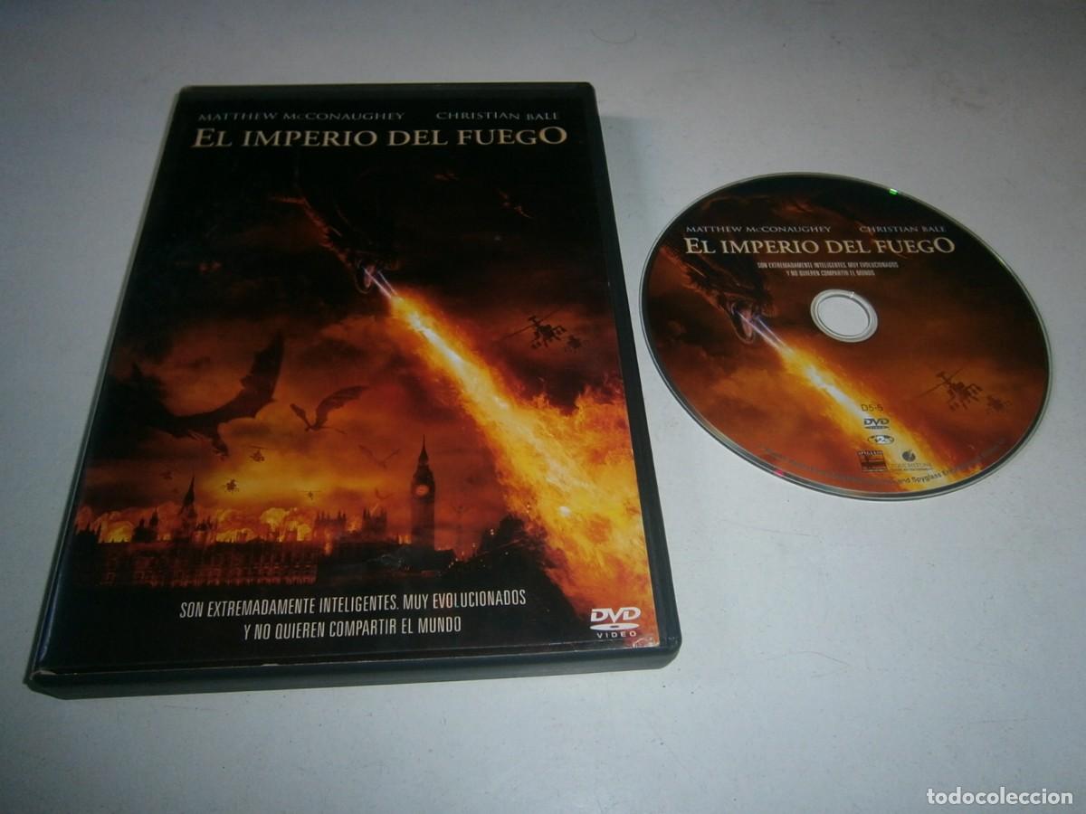 Cine: EL IMPERIO DEL FUEGO DVD MATTEW MC CONAUGHEY CHRISTIAN BALE