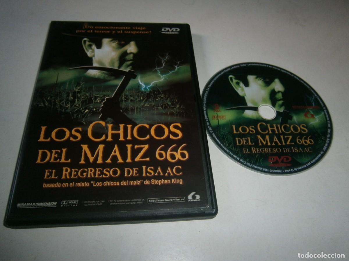 Cin&eacute;ma: LOS CHICOS DEL MAIZ 666 DVD EL REGRESO DE ISAAC STEPHEN KING