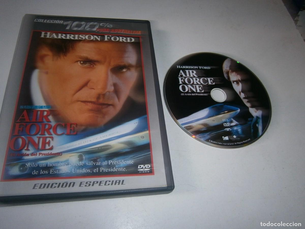 Cine: AIR FORCE ONE DVD HARRISON FORD