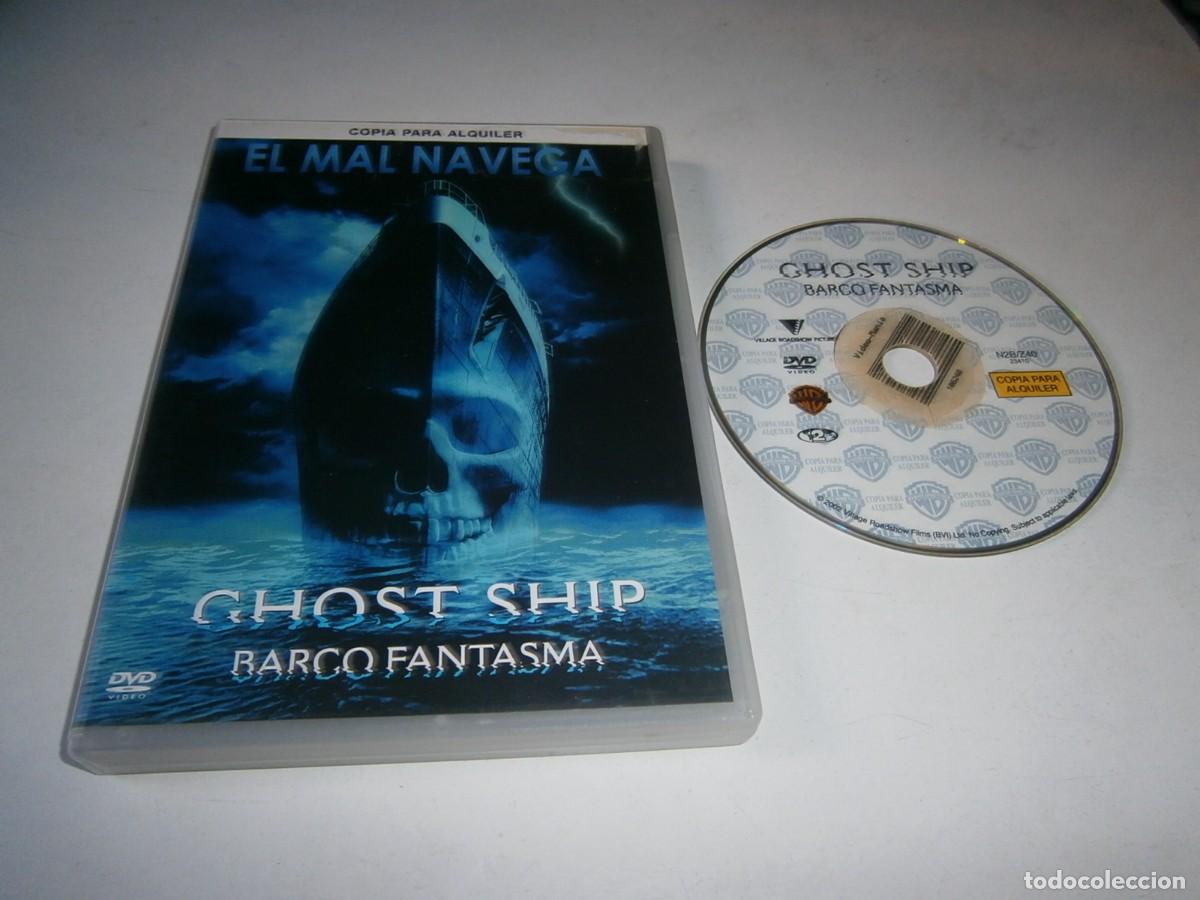 Cinema: GHOST SHIP BARCO FANTASMA DVD