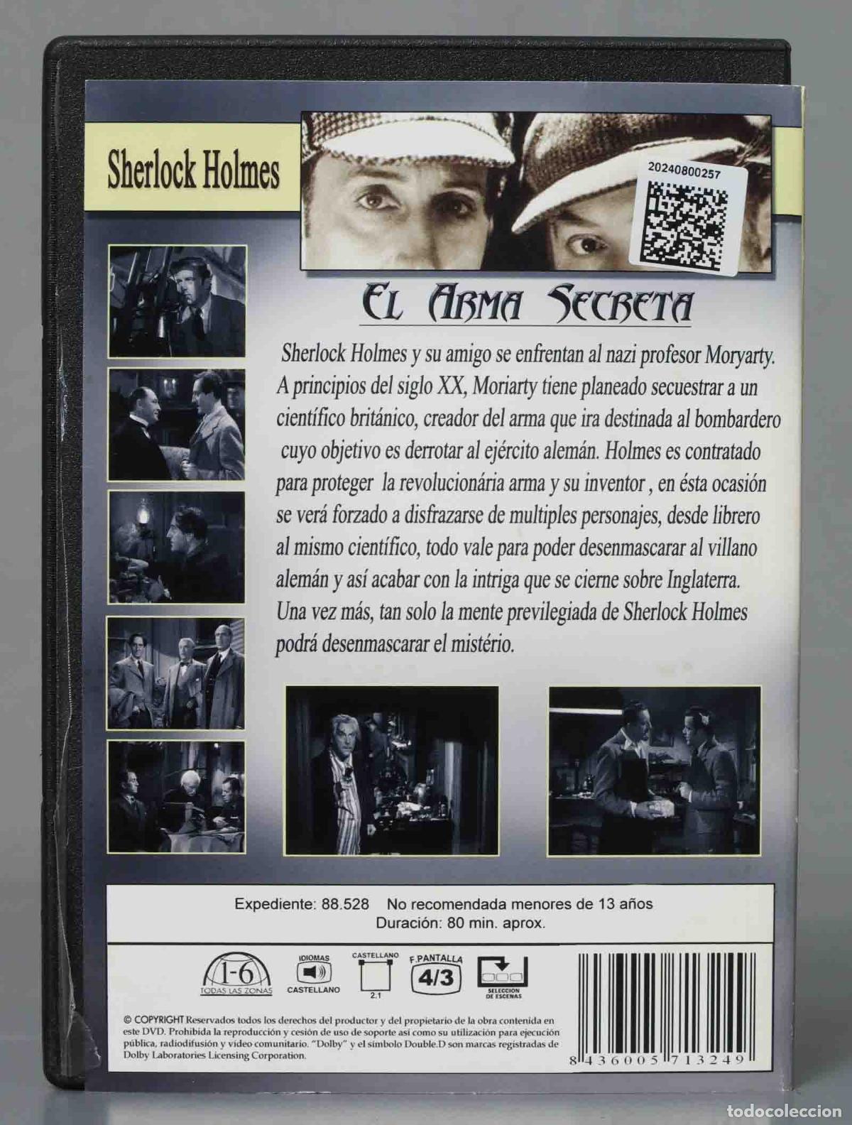 Cine: DVD. EL ARMA SECRETA - Foto 2