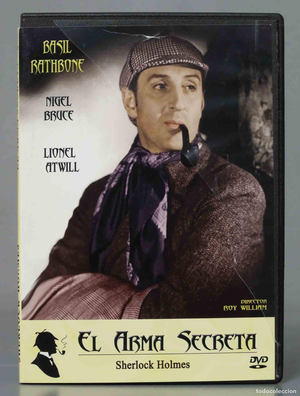 Cine: DVD. EL ARMA SECRETA - Foto 1