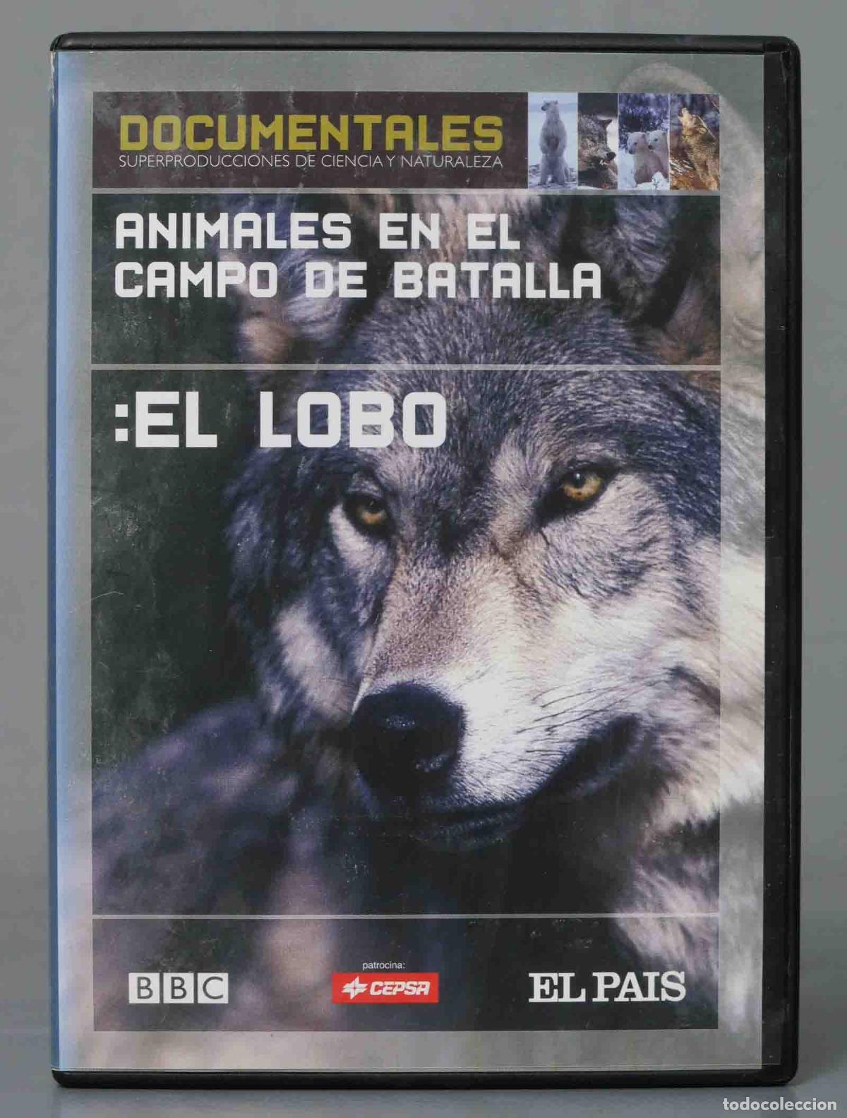 Cine: DVD. ANIMALES EN EL CAMPO DE BATALLA LOBO