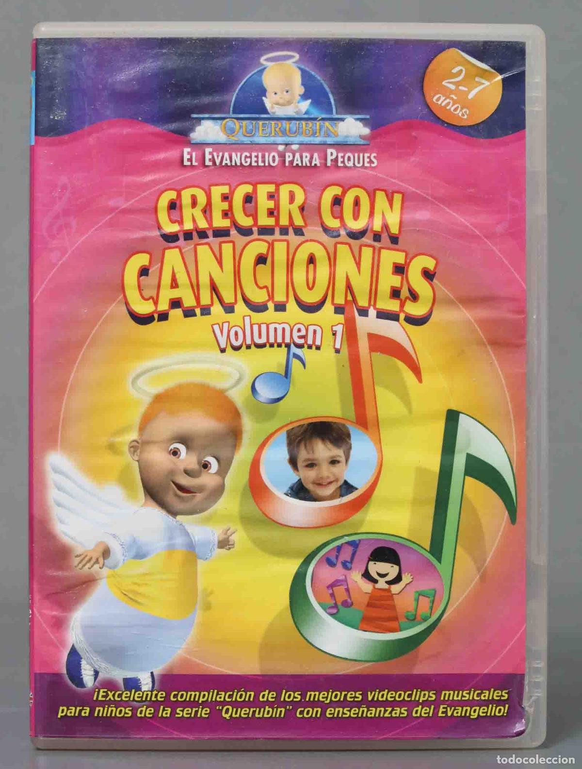 Cinema: DVD. CRECER CANCIONES 1