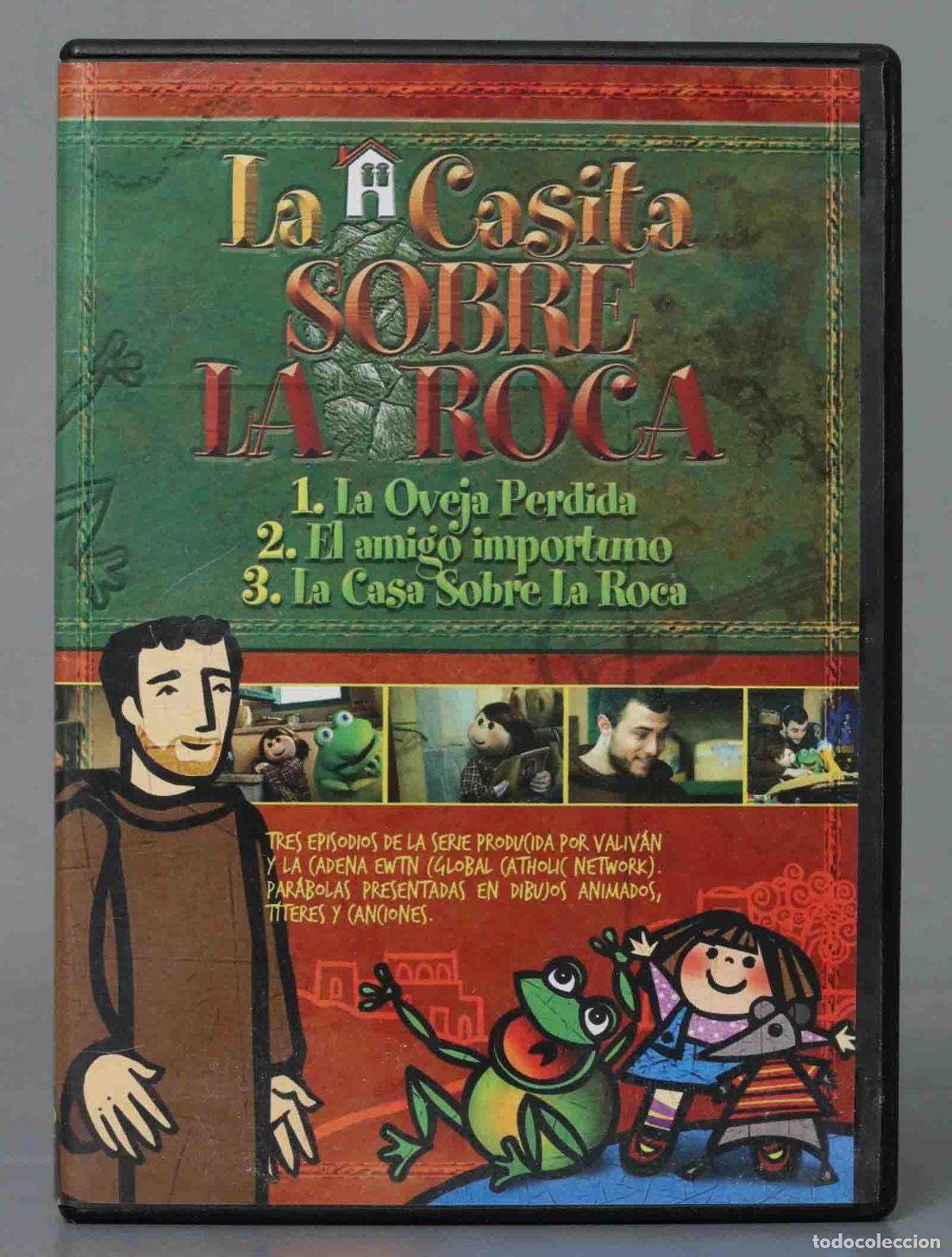 Cine: DVD. LA CASITA SOBRE LA ROCA
