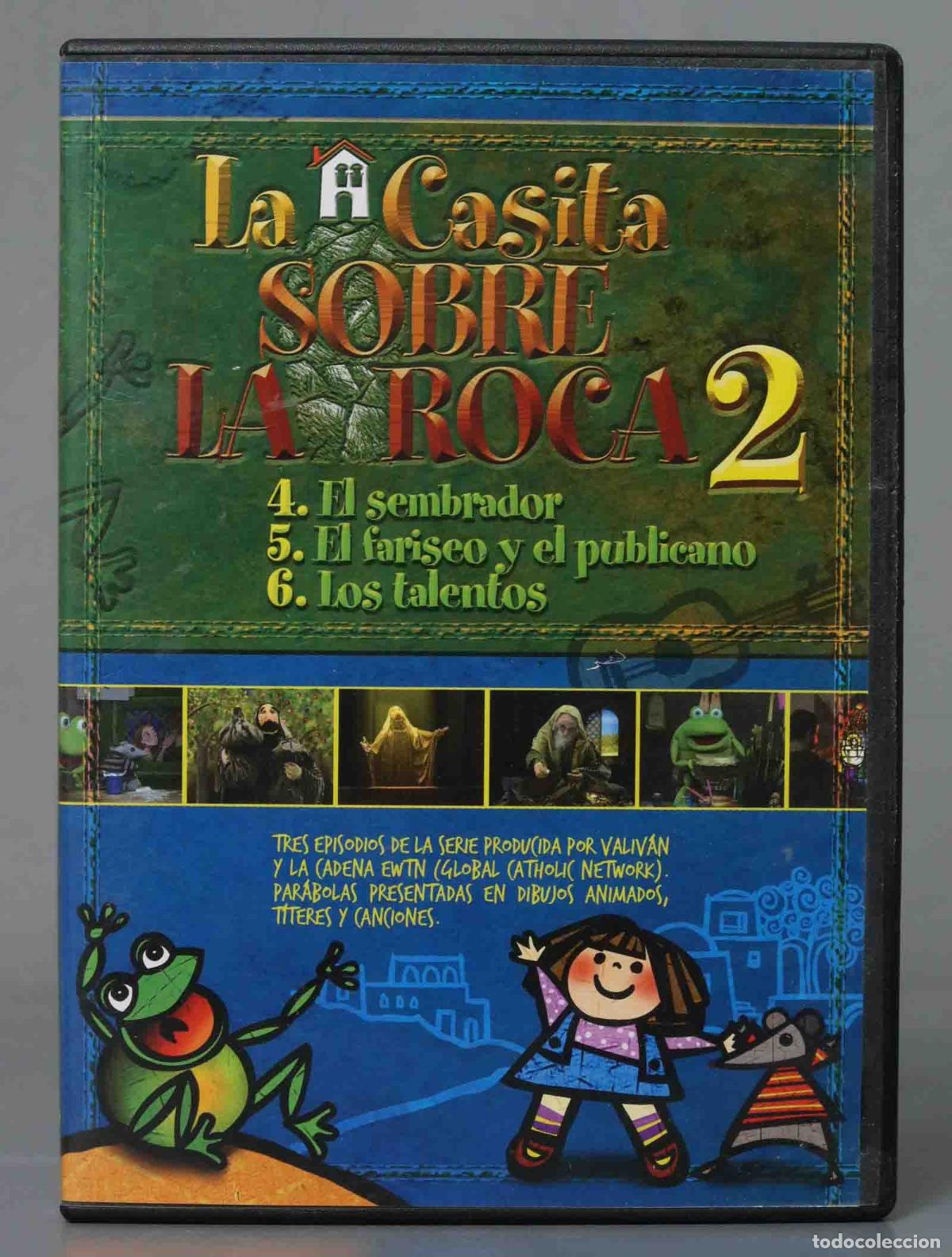Cinema: DVD. LA CASITA SOBRE LA ROCA. 2
