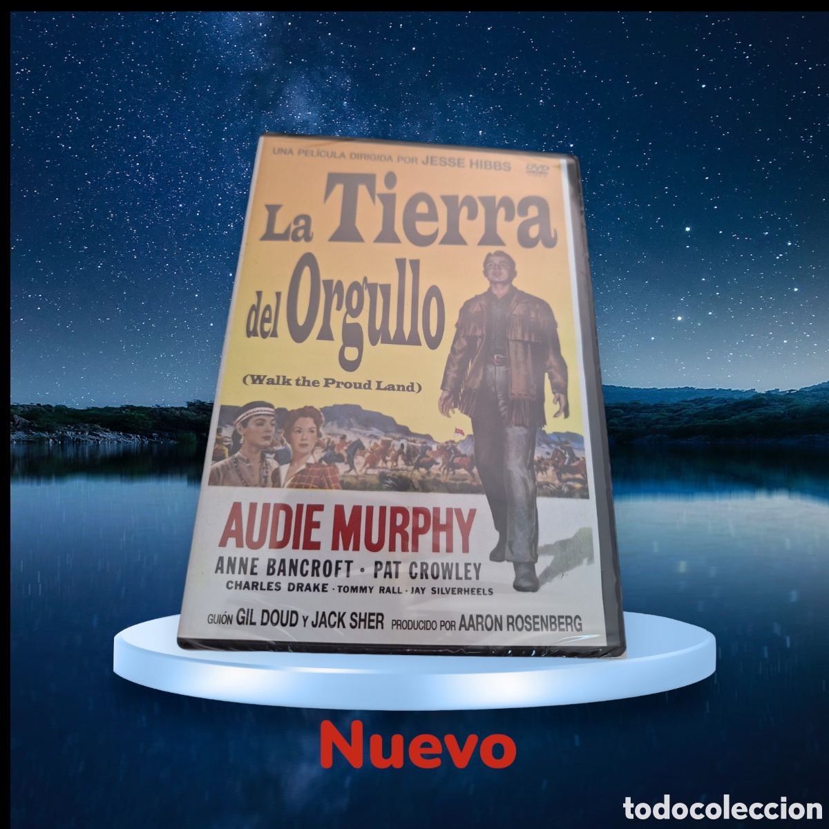 Cine: RD6 la tierra del orgullo DVD PRECINTADO