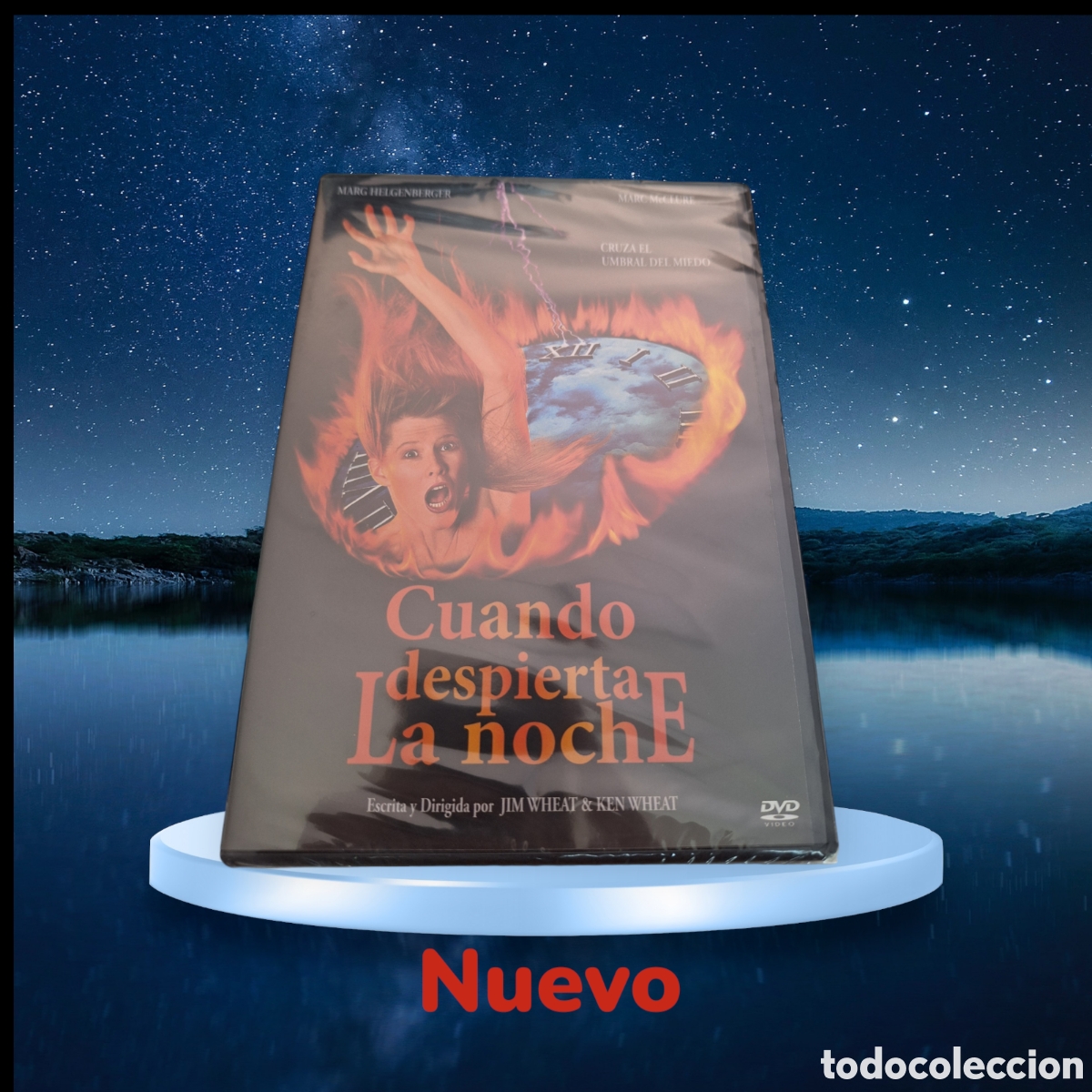 Cin&eacute;ma: RD6 cuando despierta la noche DVD PRECINTADO
