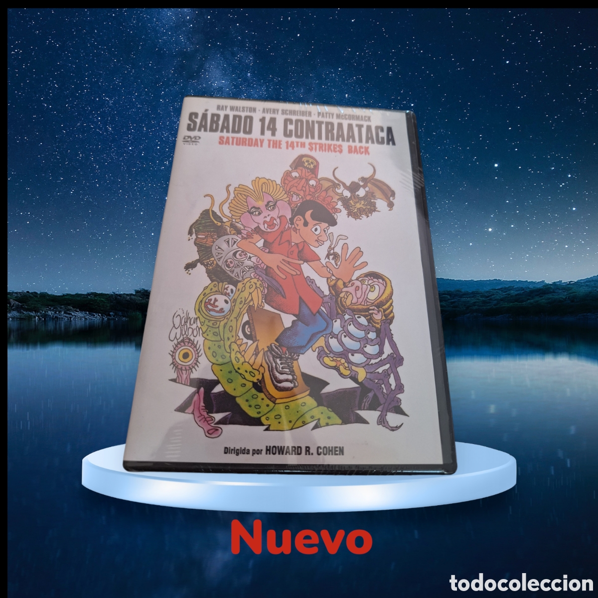 Cine: RD2 sabado 14 contraataca DVD PRECINTADO