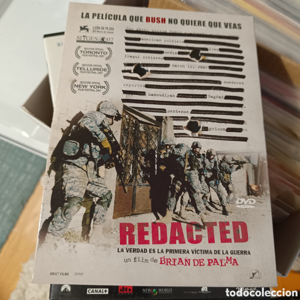 Cine: Redacted (Brian de Palma) - Foto 1