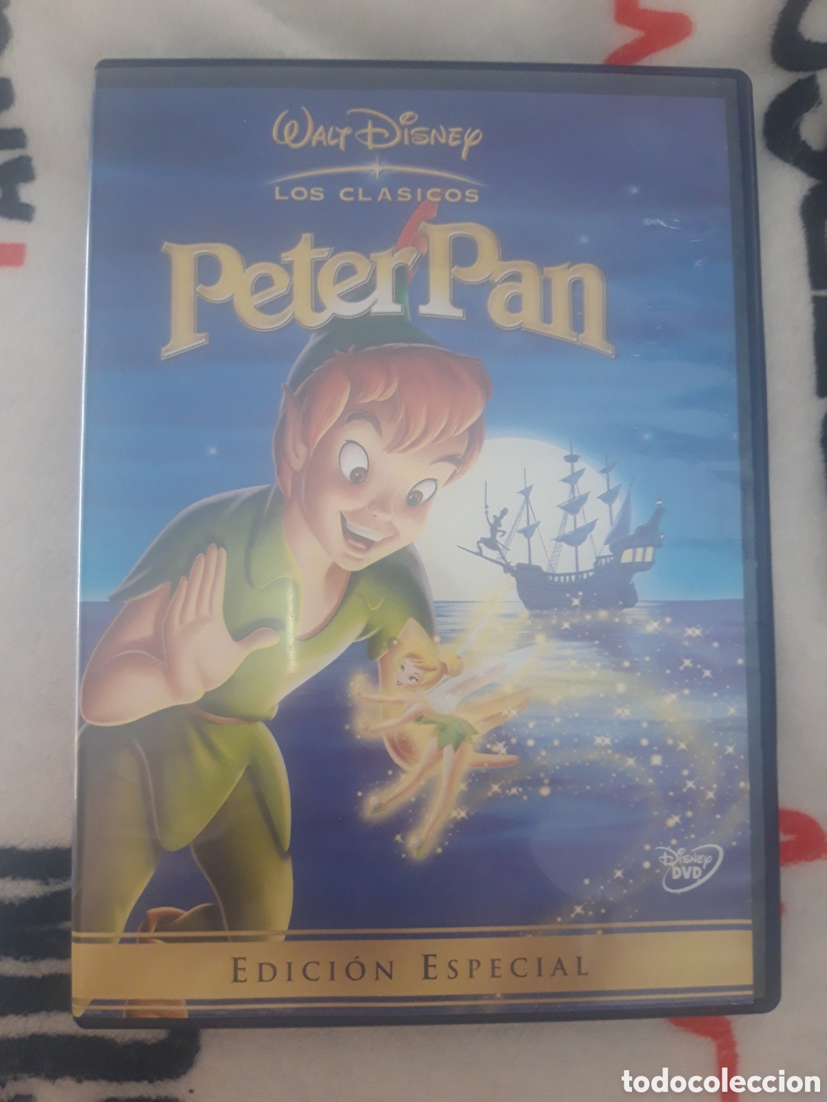 Cine: Peter Pan DVD Peter Pan Pel&iacute;cula - Foto 1