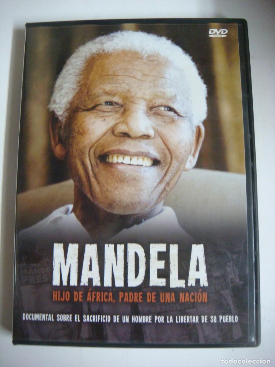 Kino: D.V.D. DE MANDELA HIJO DE AFRICA PADRE DE UNA NACION DOCUMENTAL-CAJ-N&ordm;-8