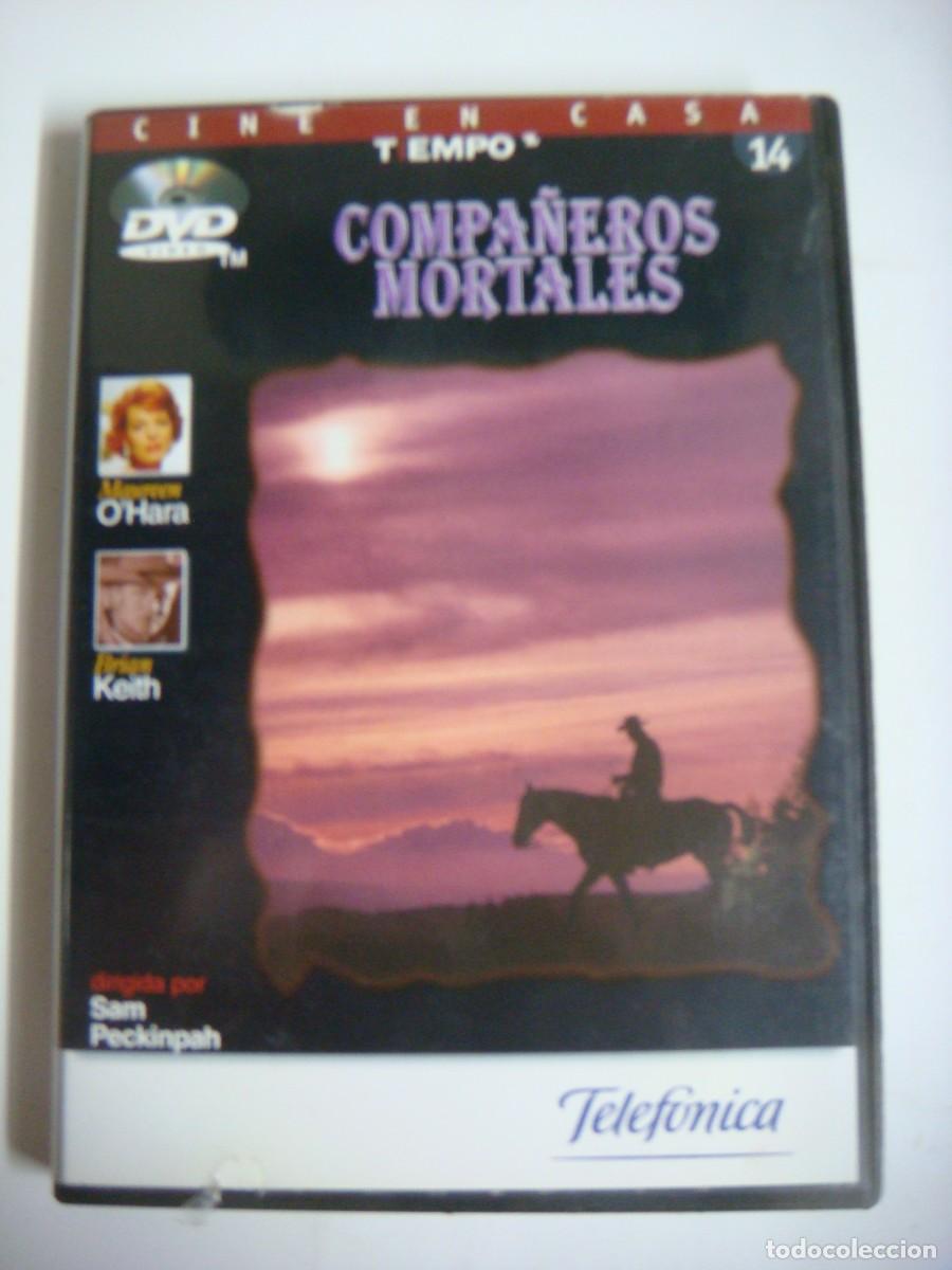 Kino: D.V.D. DE COMPA&Ntilde;EROS MORTALES CON MAUREEN O'HARA-CAJ-N&ordm;-8
