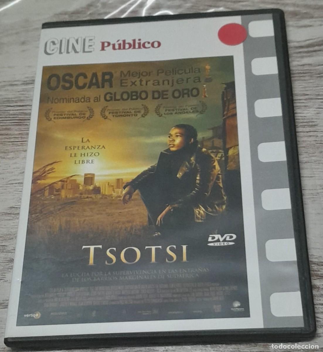 Cin&eacute;ma: TSOTSI - CAJA SLIM - OSCAR MEJOR PELICULA EXTRANJERA