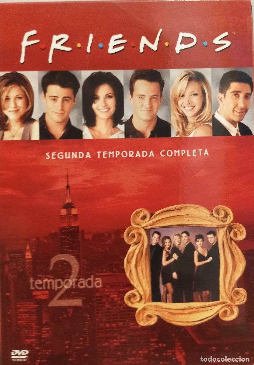 Kino: CD/DVD FRIENDS SEGUNDA TEMPORADA COMPLETA