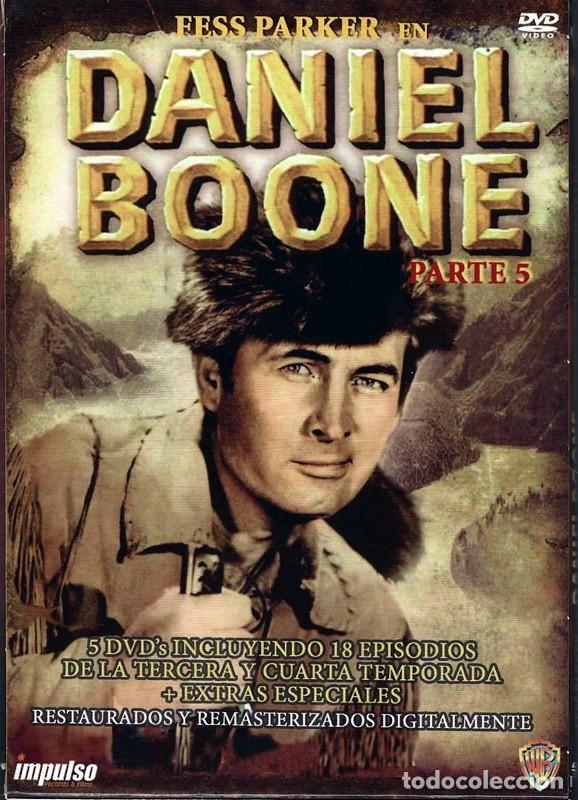 Cinema: DANIEL BOONE PARTE 5 CUARTA TEMPORADA (5 DVD)
