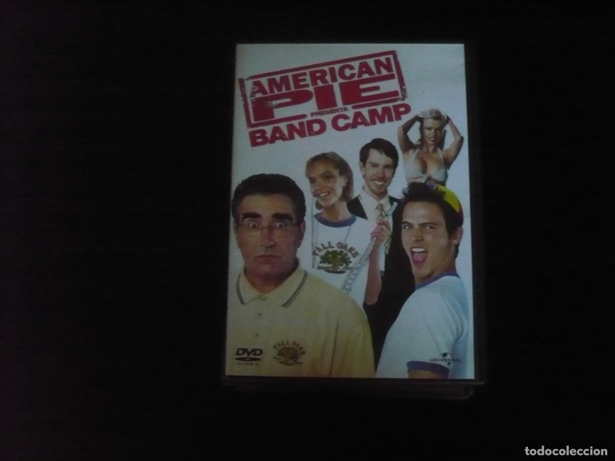 Cine: american pie presenta band camp - dvd como nuevo