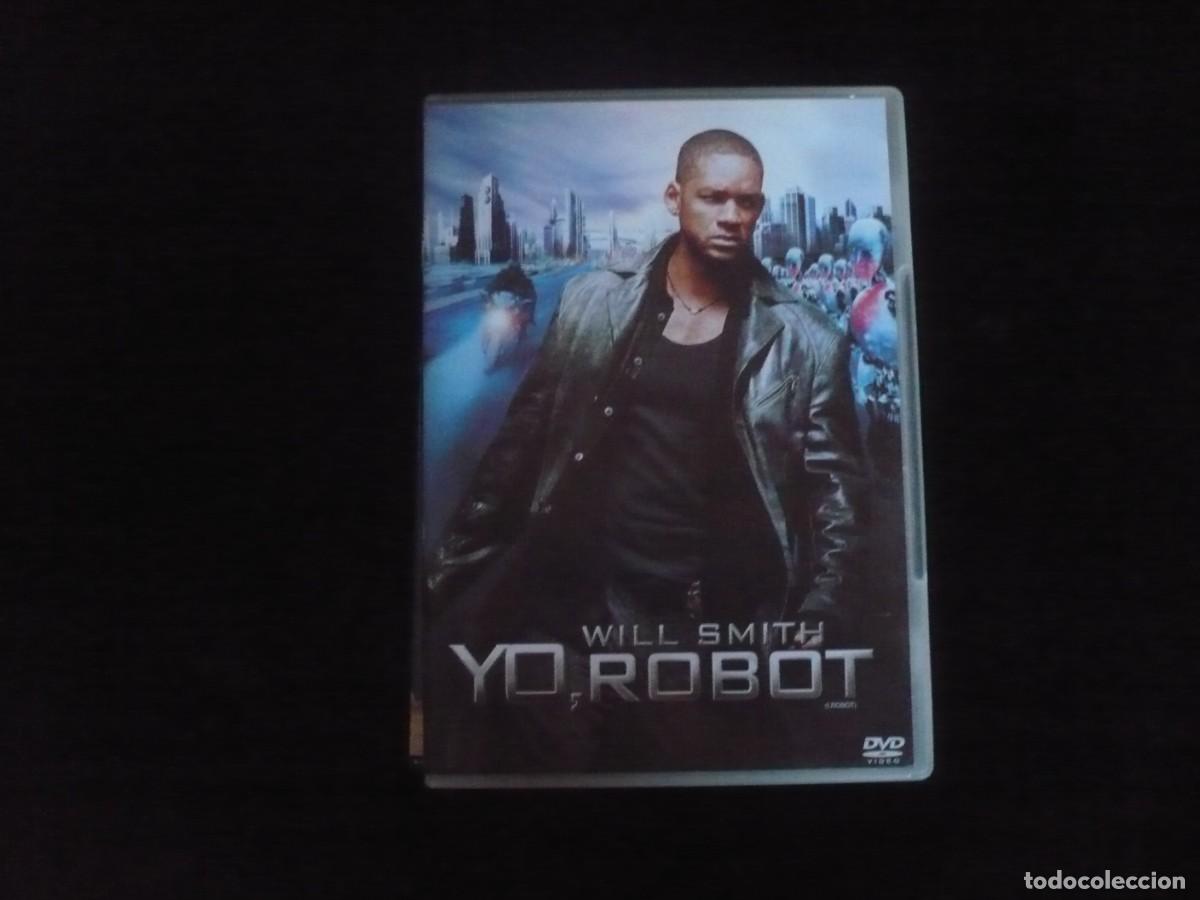 Cine: yo robot - will smith - dvd como nuevo - Foto 1