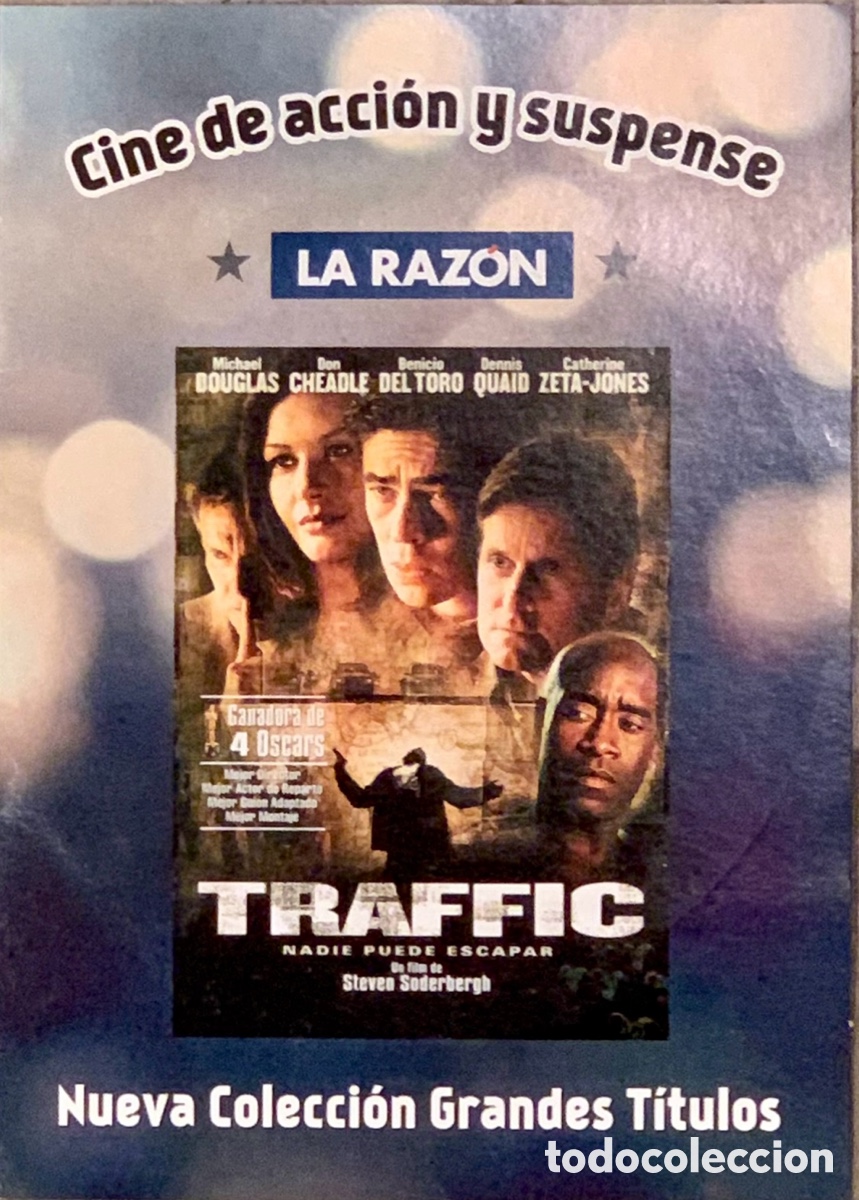 Cine: Pel&iacute;cula. &ldquo;Traffic&rdquo;. Steven Soderbergh. 2000. - Foto 1