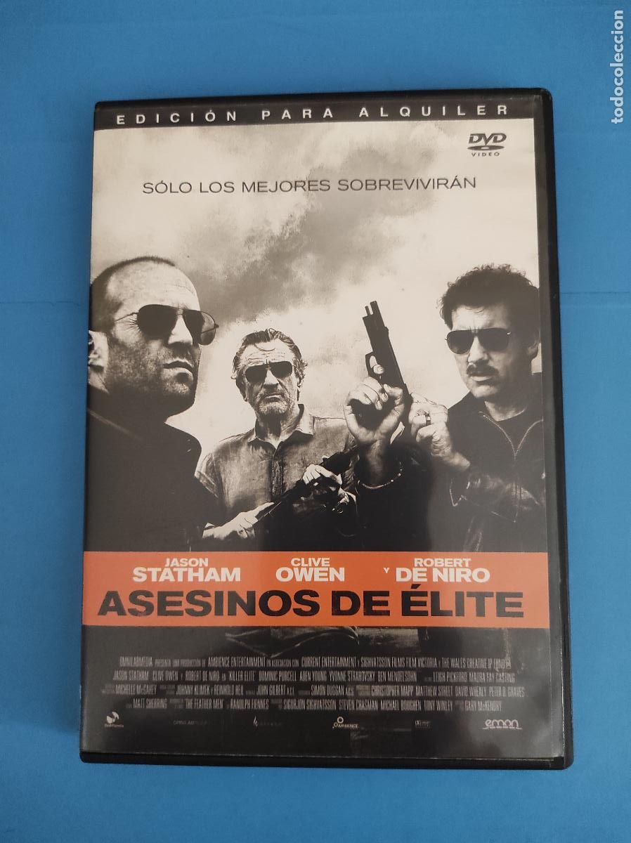 Cinema: PELICULA DVD ASESINOS DE ELITE A&Ntilde;O 2012