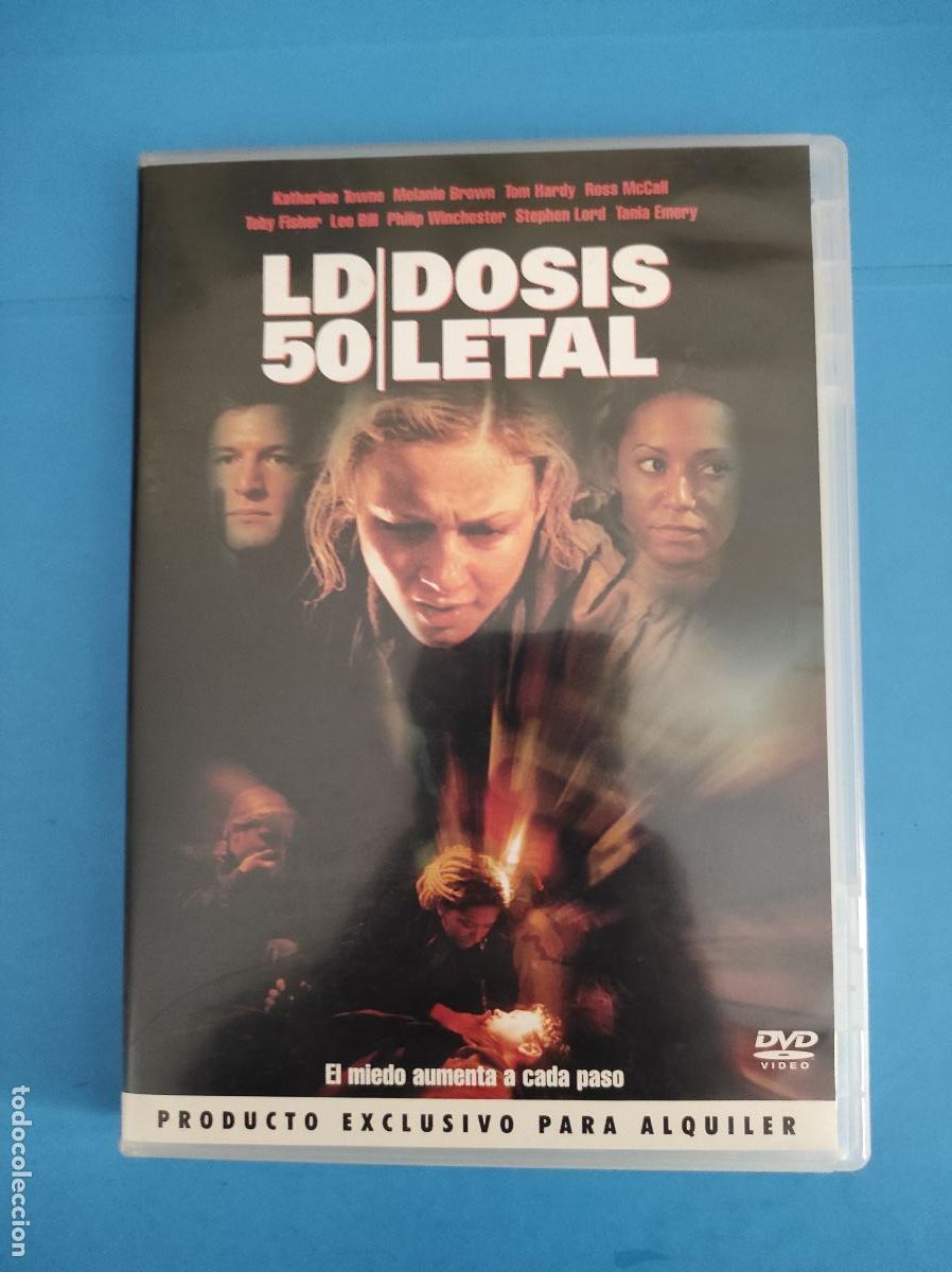 Cinema: PELICULA DVD LD 50 DOSIS LETAL A&Ntilde;O 2004