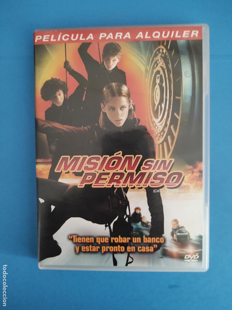 Cinema: PELICULA DVD MISION SIN PERMISO A&Ntilde;O 2004