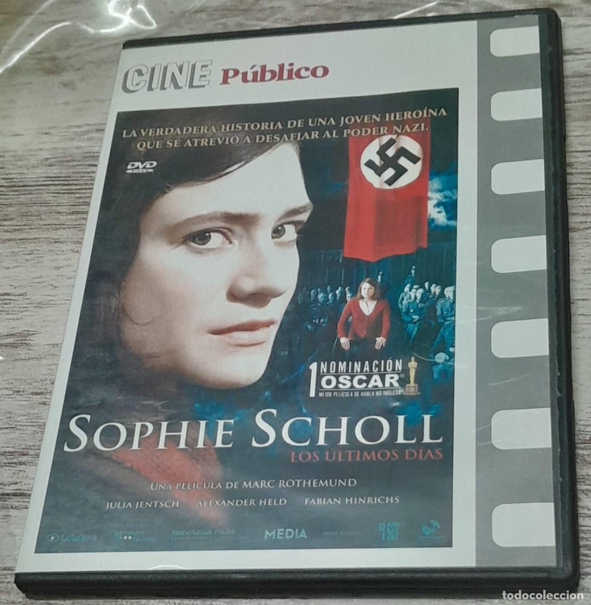 Cine: SOPHIE SCHOLL LOS &Uacute;LTIMOS D&Iacute;AS - CAJA SLIM