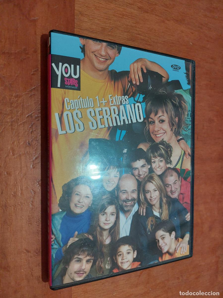 Cine: LOS SERRANO. CAP&Iacute;TULO 1 + EXTRAS. DVD EN BUEN ESTADO