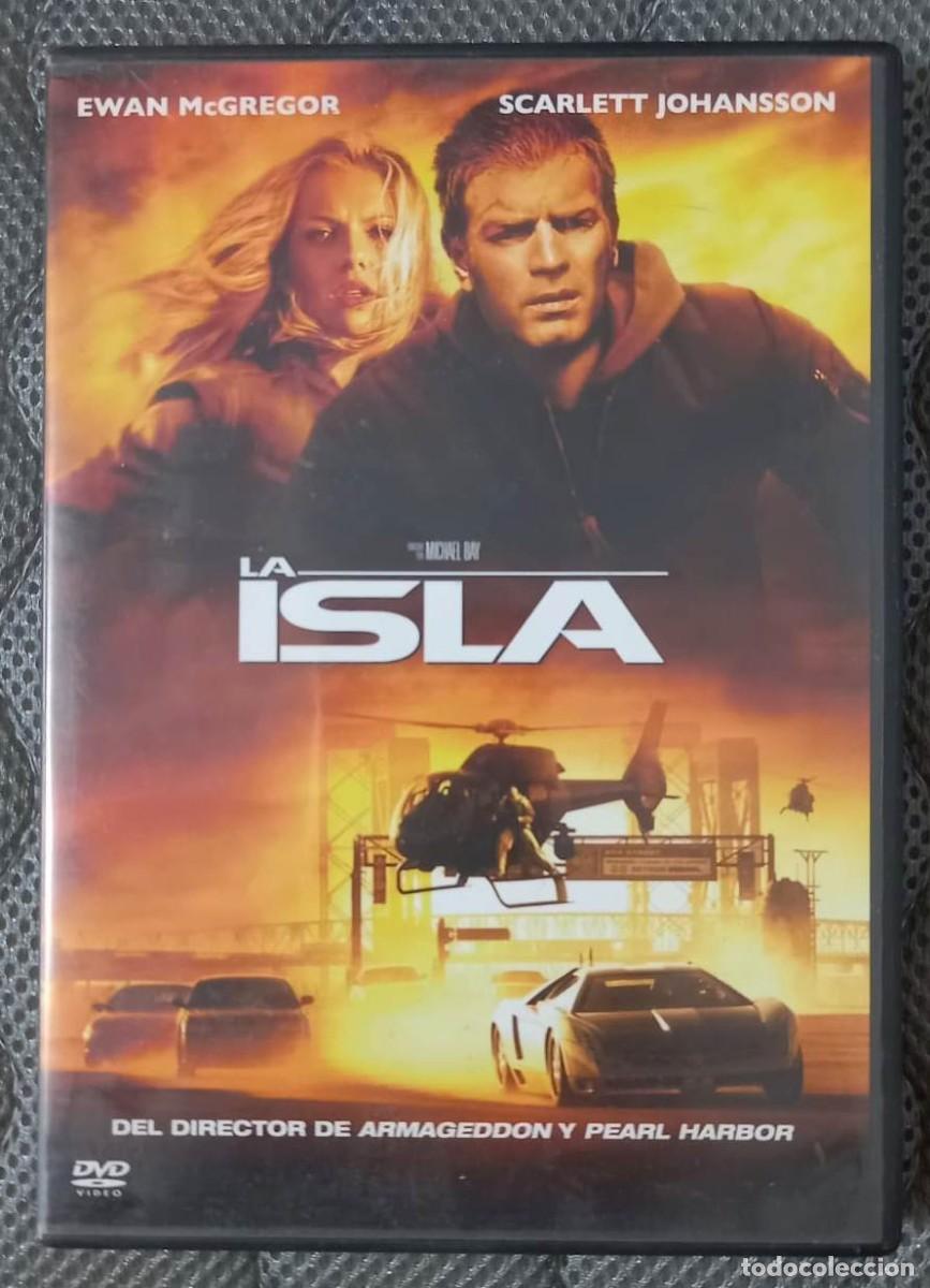 Cine: LA ISLA (MICHAEL BAY) - DVD - Foto 1