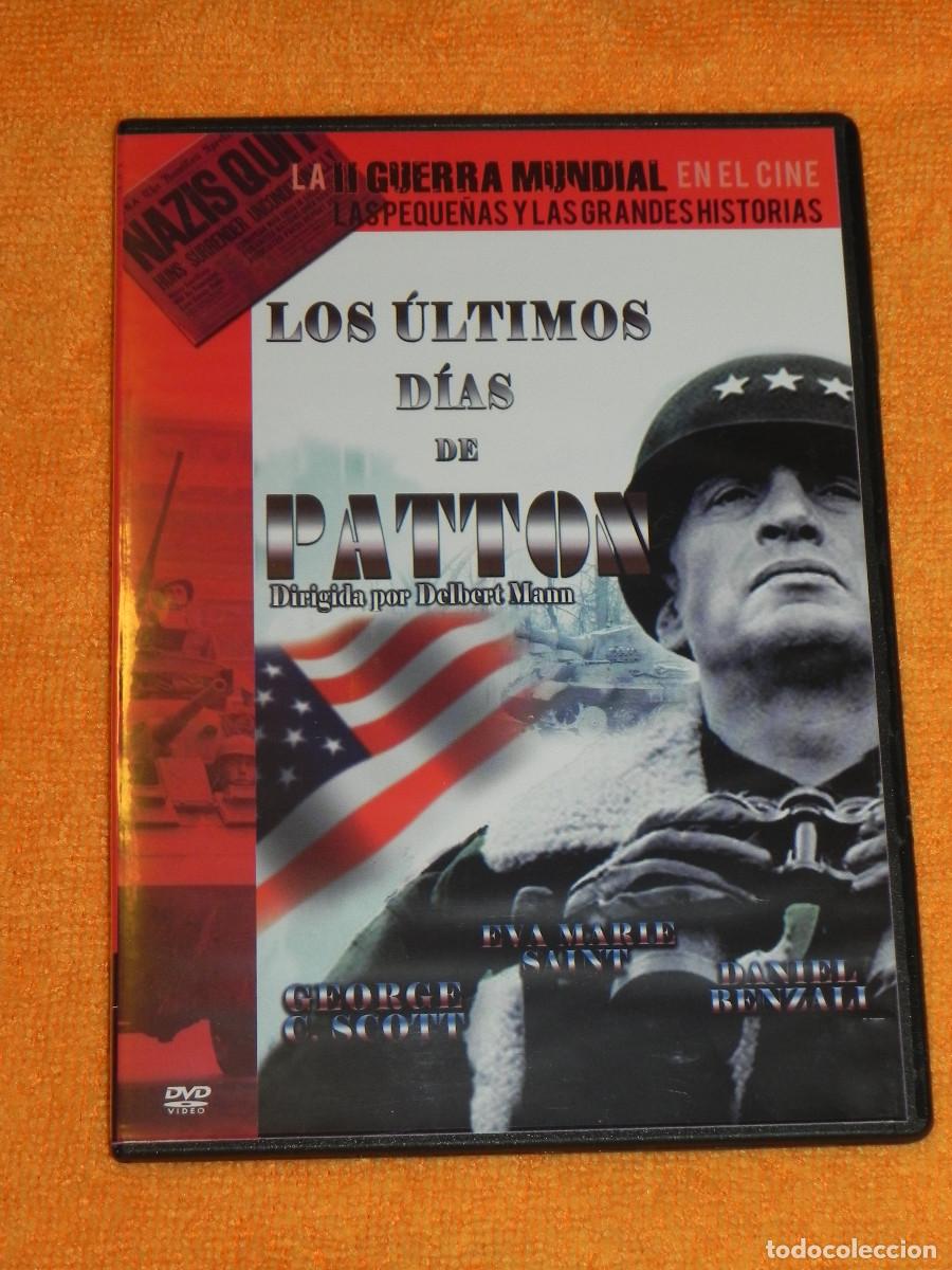 Cine: Pel&iacute;cula DVD - Los &Uacute;ltimos d&iacute;as de Patton. (P)