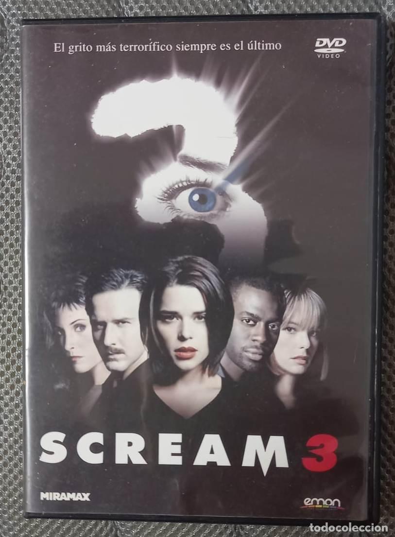Cine: SCREAM 3 - DVD (TERROR)