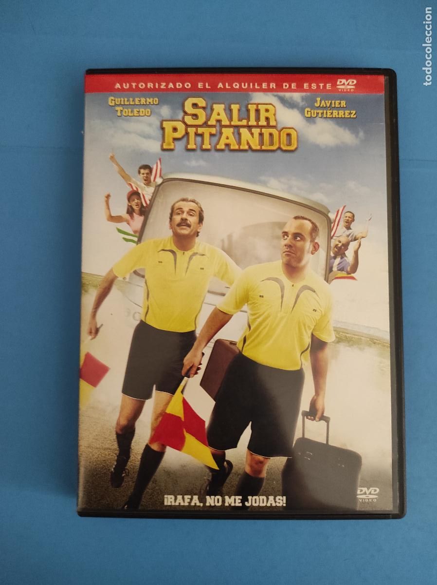 Cinema: PELICULA DVD SALIR PITANDO A&Ntilde;O 2007