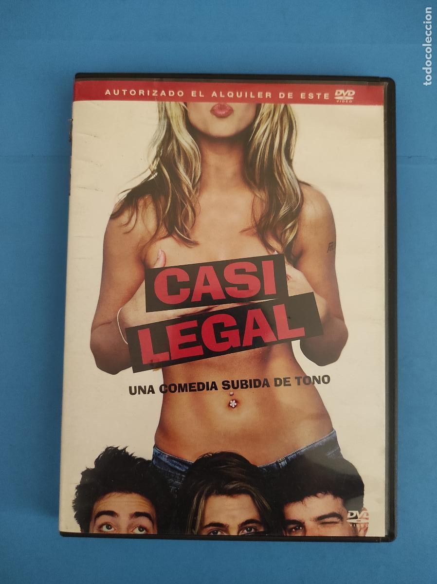 Cinema: PELICULA DVD CASI LEGAL A&Ntilde;O 2006