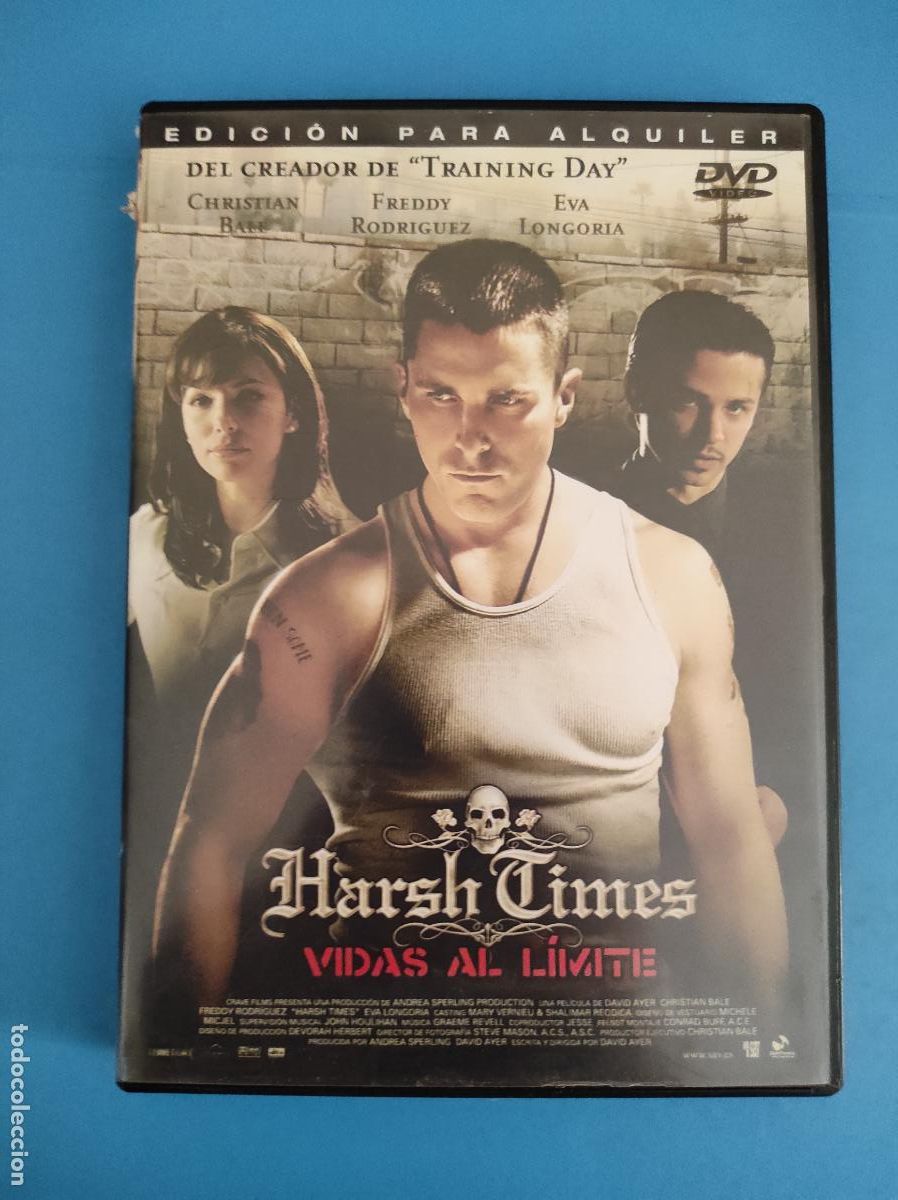 Cinema: PELICULA DVD HARSH TIMES VIDAS AL LIMITE A&Ntilde;O 2007
