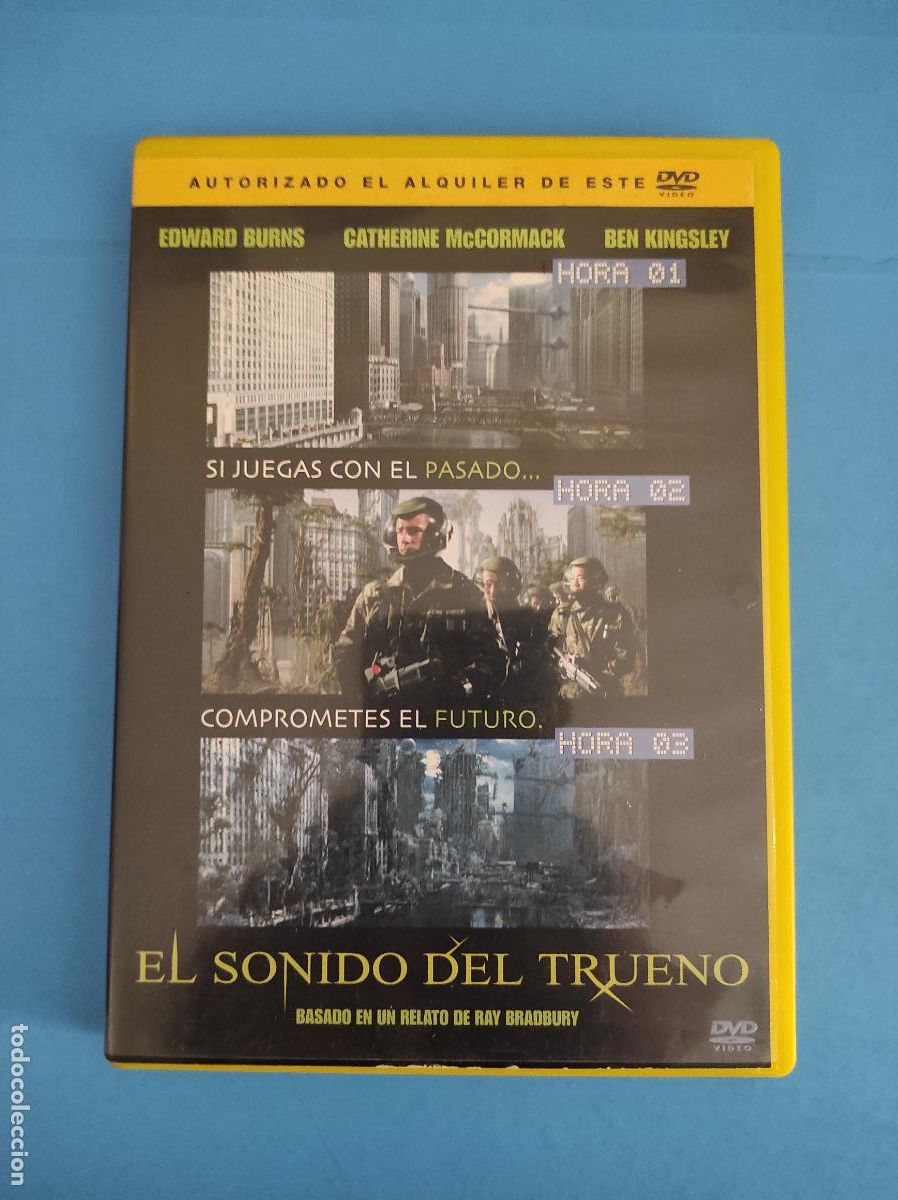 Cinema: PELICULA DVD EL SONIDO DEL TRUENO A&Ntilde;O 2005